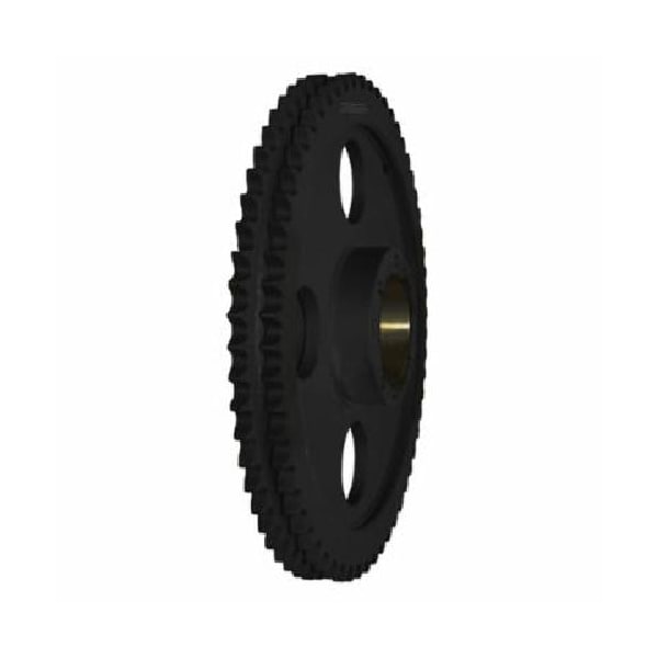 Spk Roller Qd Dbl B, D120J45